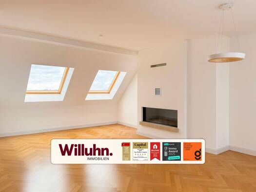 Penthouse zur Miete 1.075 € 2 Zimmer 82,4 m² frei ab 01.11.2026 Zentrum-Nord Mitte 04105