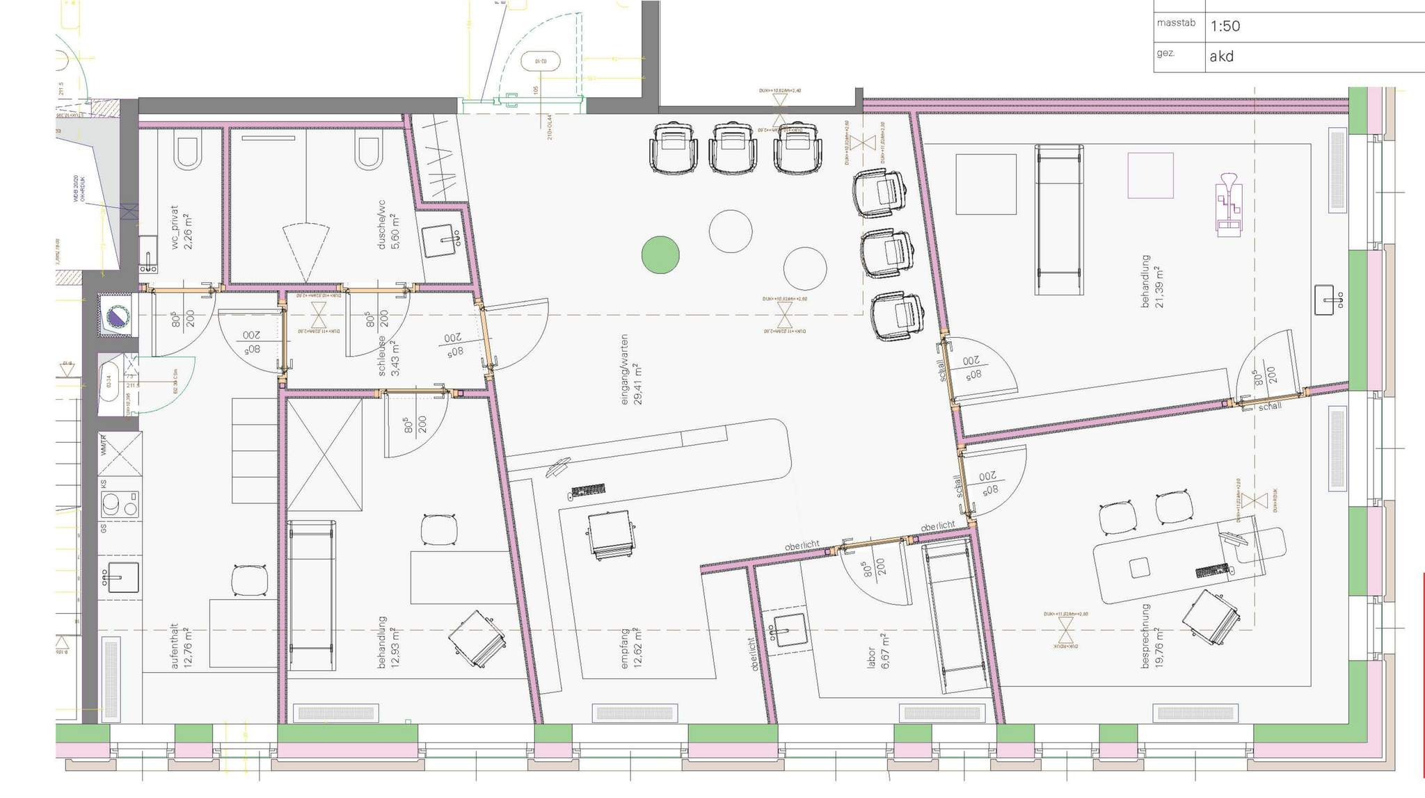 Praxisfläche zur Miete 2.975 € Amras Innsbruck 6020