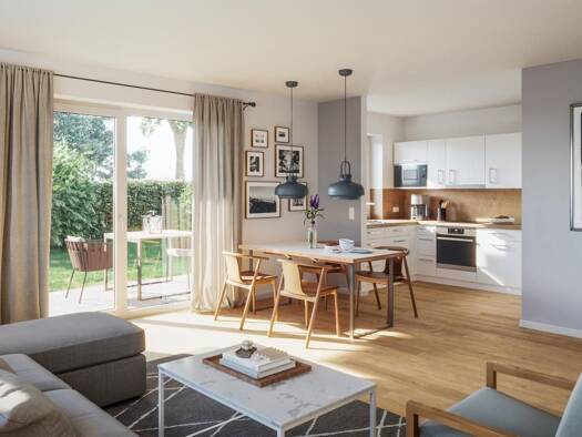 Wohnung zur Miete 830 € 2 Zimmer 62,7 m² Hambergen Hambergen 27729