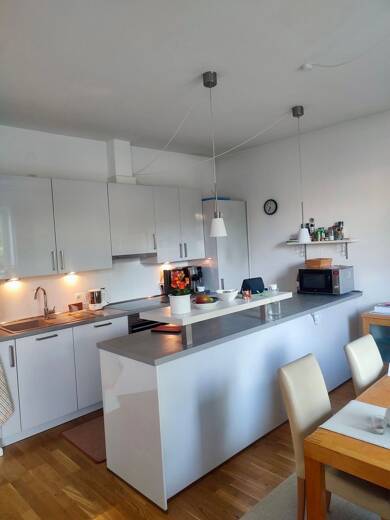 Wohnung zur Miete 1.040 € 4 Zimmer 100 m² Geschoss 1/1 Jerusalemsberg 7 Burgtor / Stadtpark Lübeck 23568