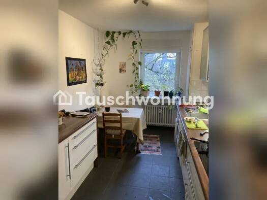 Wohnung zur Miete Tauschwohnung 1.250 € 3 Zimmer 89 m² 1. Geschoss Raderberg Rodenkirchen 50968