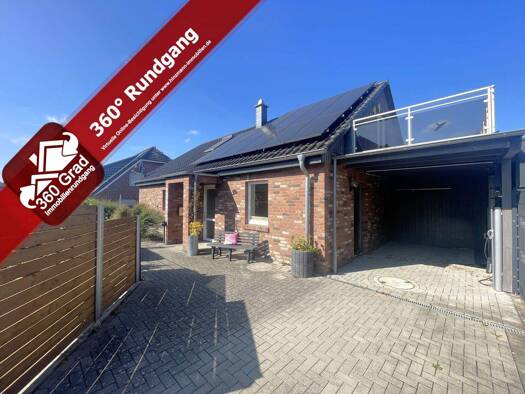 Einfamilienhaus zum Kauf provisionsfrei 548.000 € 5 Zimmer 166 m² 550 m² Grundstück Billerbeck 48727