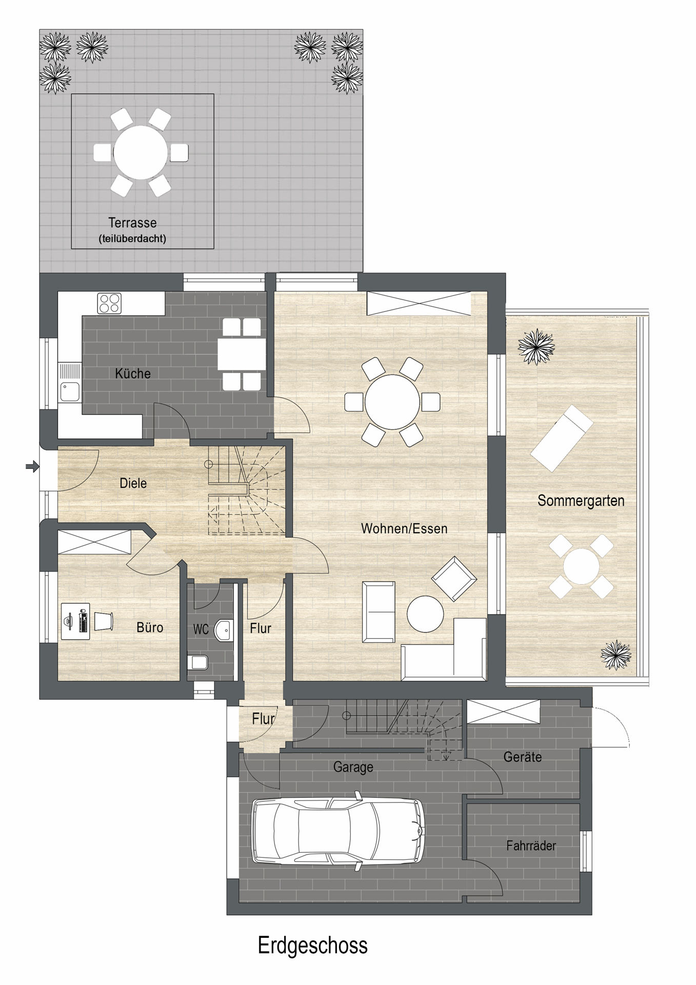 Einfamilienhaus zum Kauf 479.000 € 5 Zimmer 168 m²<br/>Wohnfläche 683 m²<br/>Grundstück Ramsdorf Velen / Ramsdorf 46342