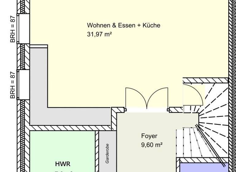 Doppelhaushälfte zur Miete 1.800 € 4 Zimmer 106 m² 130 m² Grundstück frei ab 01.05.2026 Birkenweg 28 b Reinbek 21465