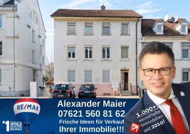 Mehrfamilienhaus zum Kauf 1.150.000 € 12 Zimmer 320 m² 188 m² Grundstück Basler Str. 73 Mitte Lörrach 79539