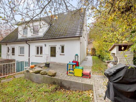 Doppelhaushälfte zum Kauf 4 Zimmer 120 m² 268 m² Grundstück Sülldorf Hamburg 22589