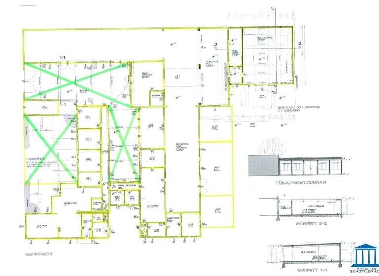 Halle/Industriefläche zum Kauf 1.140.000 € 1.474,7 m² Lagerfläche Wiener Neustadt 2700