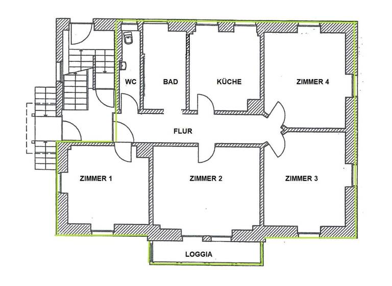 Wohnung zum Kauf 4 Zimmer 103 m² EG Bad Herrenalb 76332