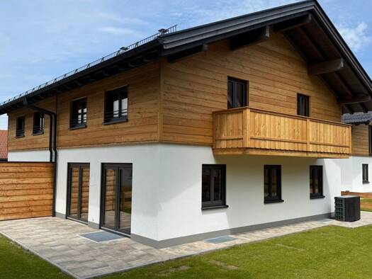 Doppelhaushälfte zum Kauf - Erstbezug 1.150.000 € 5 Zimmer 120,4 m² 289,5 m² Grundstück frei ab sofort Ohlstadt Ohlstadt 82441