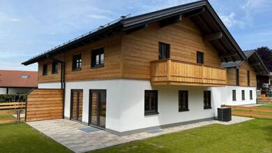 Doppelhaushälfte zum Kauf - Neubau 1.150.000 € 5 Zimmer 120,4 m² 289,5 m² Grundstück frei ab sofort Ohlstadt Ohlstadt 82441