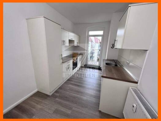 Wohnung zur Miete 615 € 4 Zimmer 90,5 m² 3. Geschoss Plauensche Straße 152 Pforten Gera 07551