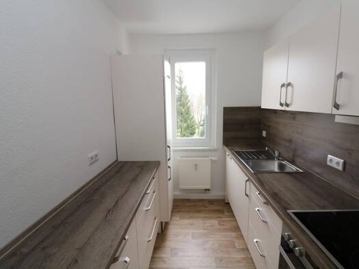 Wohnung zur Miete 369 € 2 Zimmer 45,6 m² 2. Geschoss frei ab 01.10.2025 Franz-Kögler-Ring 14 Freiberg 09599