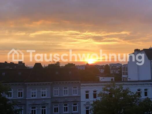 Penthouse zur Miete Tauschwohnung 2.000 € 2,5 Zimmer 71 m² 4. Geschoss Niendorf Hamburg 20144