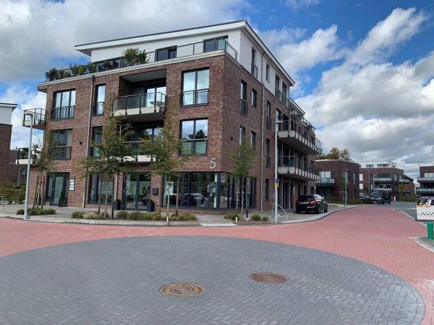 Wohnung zur Miete 1.070 € 2 Zimmer 79 m² 2. Geschoss frei ab 01.04.2026 Salinenstraße 5 Stade 21680