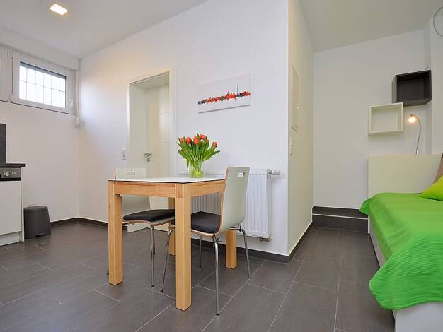 Studio zur Miete auf Zeit 890 € 1 Zimmer 20 m² frei ab sofort Bergheim Stuttgart 70499