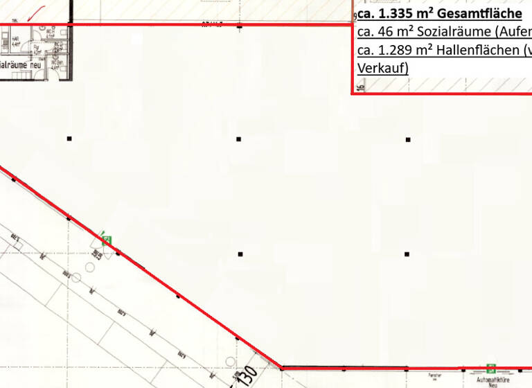 Verkaufsfläche zur Miete provisionsfrei 9.990 € 1.336 m² Verkaufsfläche Birkesdorf Düren 52353
