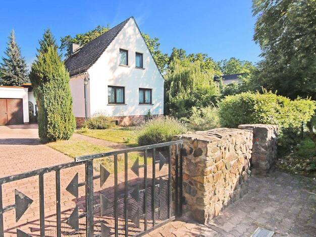 Einfamilienhaus zum Kauf 179.000 € 4 Zimmer 90 m² 606 m² Grundstück Haideburg Dessau-Roßlau 06849