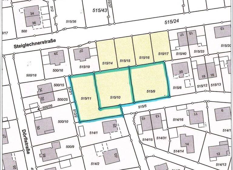 Grundstück zum Kauf 720 € 800 m² Grundstück Mühldorf Mühldorf a.Inn 84453