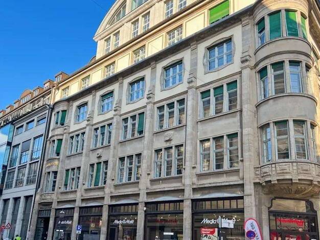 Bürofläche zur Miete provisionsfrei 15 m² Bürofläche teilbar ab 15 m² Neumarkt 31 Zentrum Mitte 04109