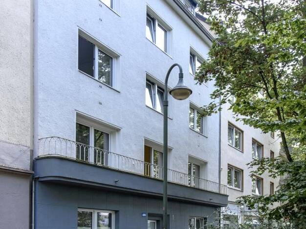 Wohnung zur Miete 589 € 2 Zimmer 42 m² EG Mülheimer Straße 1 Düsseltal Düsseldorf 40239