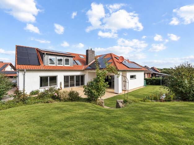 Einfamilienhaus zum Kauf 598.000 € 7 Zimmer 299 m² 743 m² Grundstück Haidweg 13 Rittmarshausen Gleichen 37130