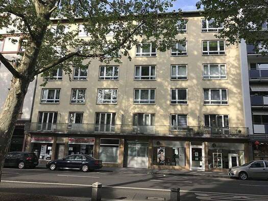 Wohnung zur Miete 640 € 2 Zimmer 47,4 m² 5. Geschoss Flachsmarktstraße 0 Altstadt Mainz 55116