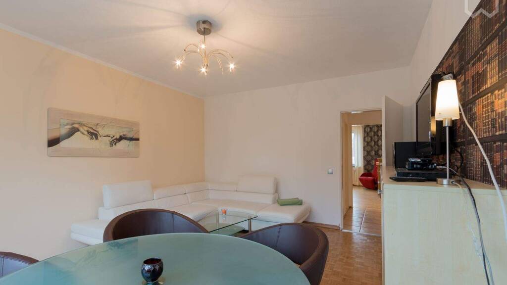 Wohnung zur Miete Wohnen auf Zeit 2.500 € 3 Zimmer 77 m² frei ab sofort Bramfeld Hamburg 22175
