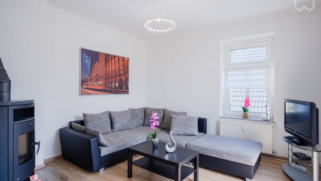 Wohnung zur Miete Wohnen auf Zeit 1.399 € 4 Zimmer 85 m² frei ab sofort Burghausen-Rückmarsdorf Leipzig 04178