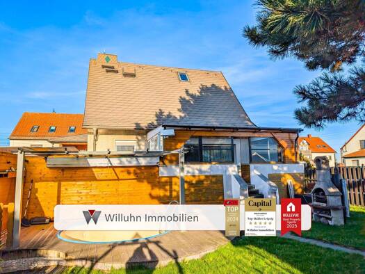 Einfamilienhaus zum Kauf 279.000 € 5 Zimmer 120 m² 554 m² Grundstück Radefeld Schkeuditz 04435