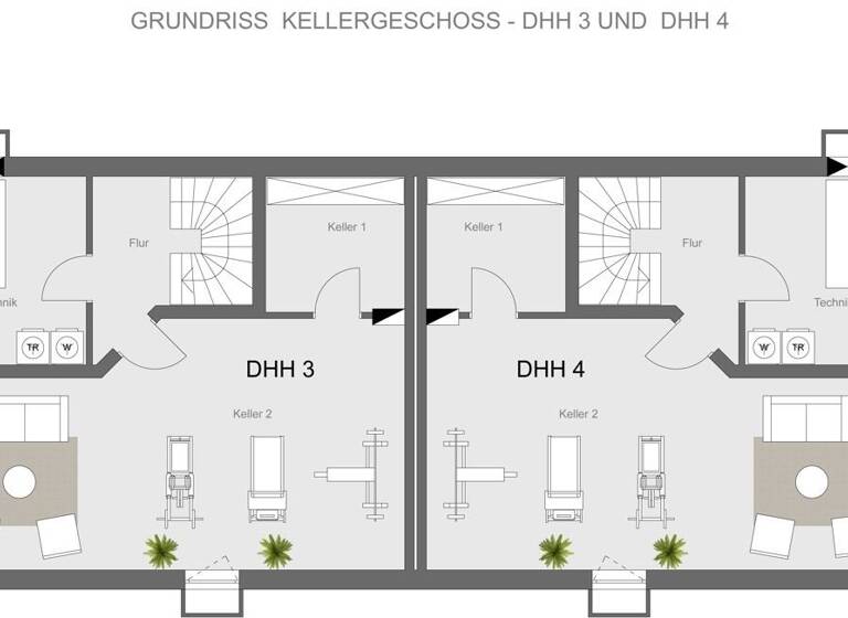 Doppelhaushälfte zum Kauf - Neubau 669.000 € 5 Zimmer 155 m²<br/>Wohnfläche 234 m²<br/>Grundstück Ettringen Ettringen 86833