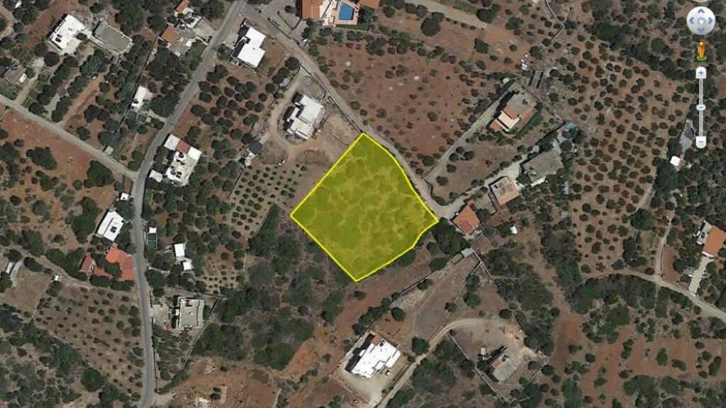 Grundstück zum Kauf 136.000 € 2.945 m² Grundstück Kreta Agios Nikolaos 721 00