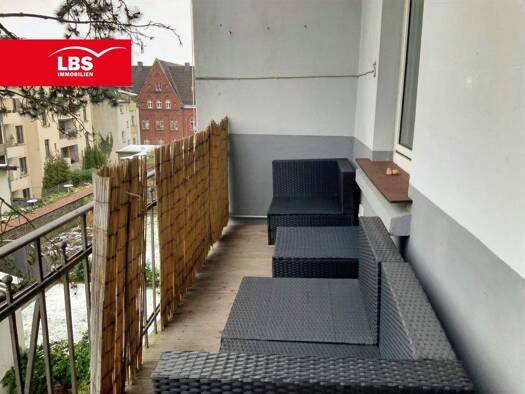 Wohnung zur Miete 500 € 2 Zimmer 50 m² 1. Geschoss frei ab 01.02.2026 Kleestraße 53 Barmen Wuppertal 42289