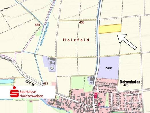 Land-/Forstwirtschaft zum Kauf 19.294 m² Grundstück Deisenhofen Höchstädt 89420