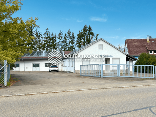 Lagerhalle zum Kauf 500 m² Lagerfläche Schörzingen Schömberg 72355