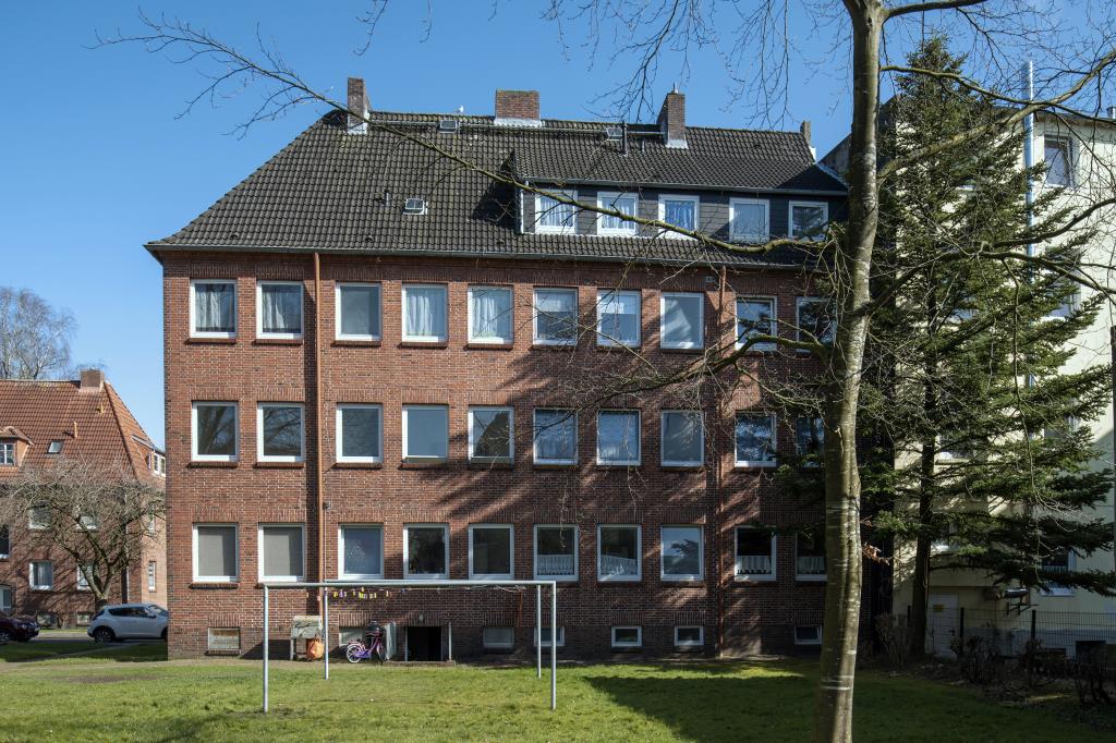 Wohnung zur Miete 423 € 3 Zimmer 63,8 m²<br/>Wohnfläche 2.<br/>Geschoss Otto-Meentz-Straße 34 Bant Wilhelmshaven 26382