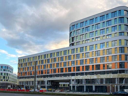 Verkaufsfläche zur Miete 25 € teilbar ab 92 m² Prager Straße 30 Zentrum-Südost Leipzig 04103