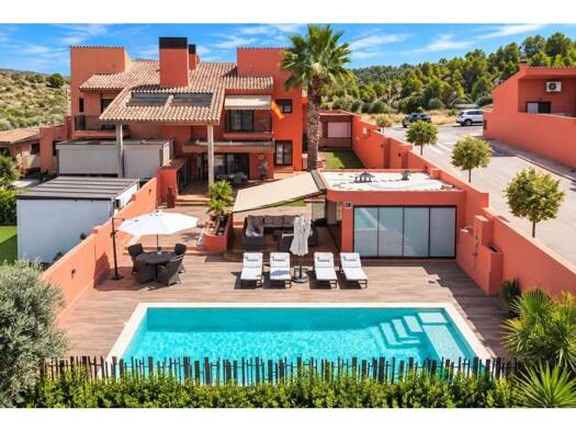 Doppelhaushälfte zum Kauf 382.000 € 4 Zimmer 221 m² 591 m² Grundstück Caravaca de la Cruz 30400