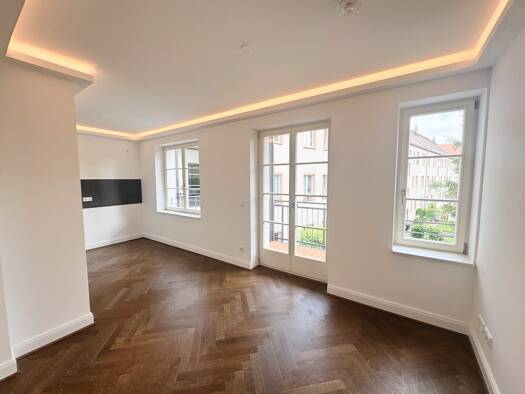 Wohnung zur Miete 790 € 3 Zimmer 58 m² 1. Geschoss frei ab sofort Gregor-Fuchs-Straße 41 Anger-Crottendorf Leipzig 04318