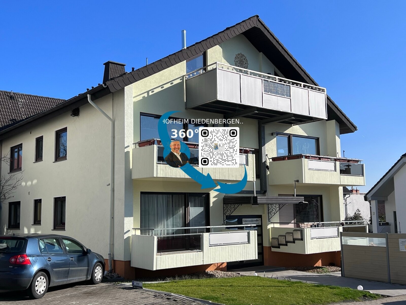 Wohnung zum Kauf 399.000 € 4 Zimmer 104 m²<br/>Wohnfläche EG<br/>Geschoss Diedenbergen Hofheim 65719