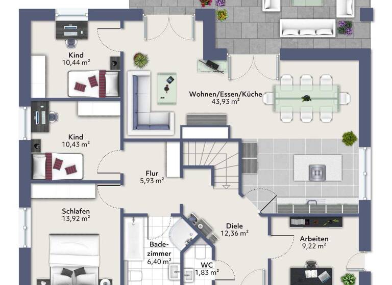 Bungalow zum Kauf 485.000 € 5 Zimmer 120 m² 809 m² Grundstück Welle 21261