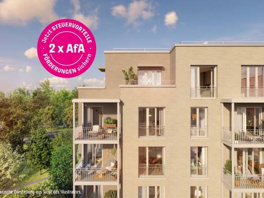 Wohnung zum Kauf - Neubau provisionsfrei 619.900 € 4 Zimmer 92,5 m² 2. Geschoss Reichelsdorfer Keller Nürnberg 90453