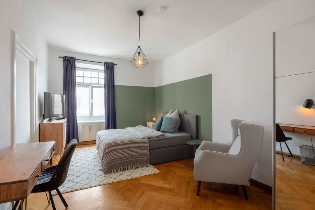 Wohnung zur Miete Wohnen auf Zeit 1.175 € 5 Zimmer 19 m²<br/>Wohnfläche 04.02.2025<br/>Verfügbarkeit Frauenstraße 12 Angerviertel München 80469