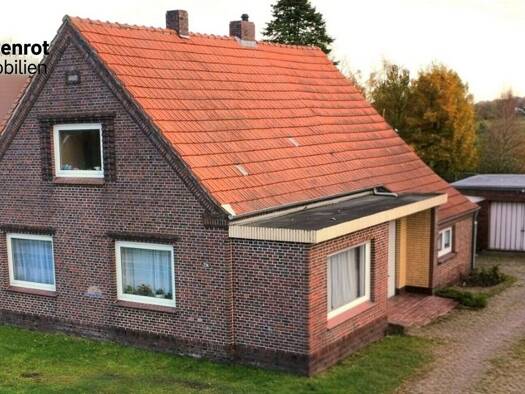 Einfamilienhaus zum Kauf 129.000 € 5 Zimmer 138 m² 2.254 m² Grundstück Ostgroßefehn Großefehn 26629