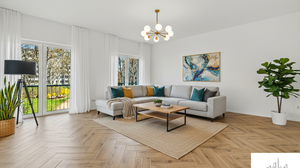 Wohnung zum Kauf - Erstbezug 609.000 € 3 Zimmer 80,9 m² 3. Geschoss frei ab sofort Heinersdorf Berlin 13089