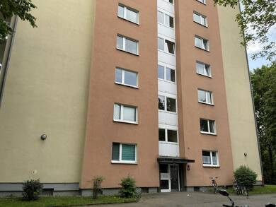 Wohnung zur Miete 399 € 2 Zimmer 58,1 m² 3. Geschoss Timmerbrinksweg 4 Hassel Gelsenkirchen 45896