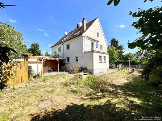 Doppelhaushälfte zum Kauf 349.000 € 5,5 Zimmer 110,5 m² 360 m² Grundstück Schwabach Schwabach 91126