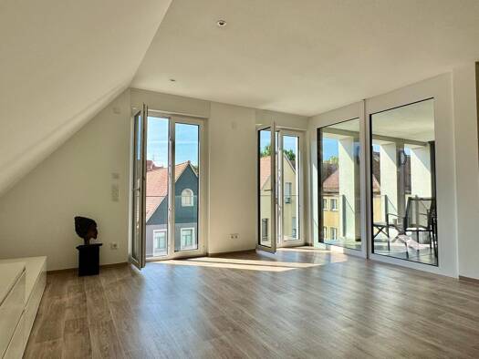 Maisonette zur Miete 1.570 € 4 Zimmer 144,2 m² Geschoss 4/5 frei ab sofort Martin-Luther-Platz 30 Ansbach Ansbach 91522