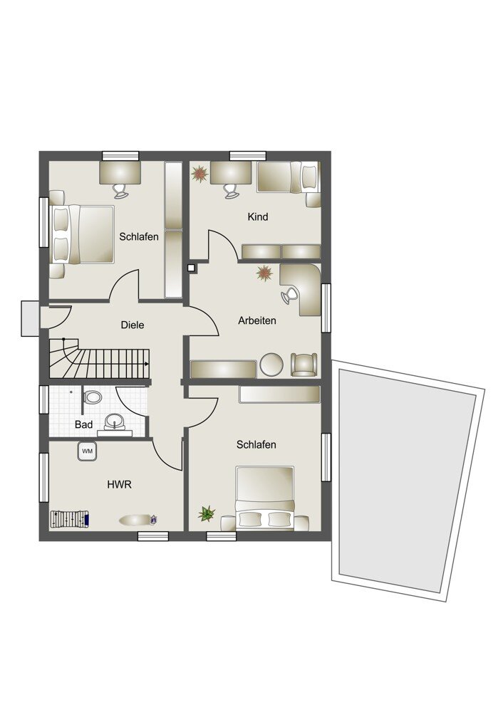 Einfamilienhaus zum Kauf 549.000 € 8 Zimmer 166,8 m²<br/>Wohnfläche 606 m²<br/>Grundstück West Schwabach 91126