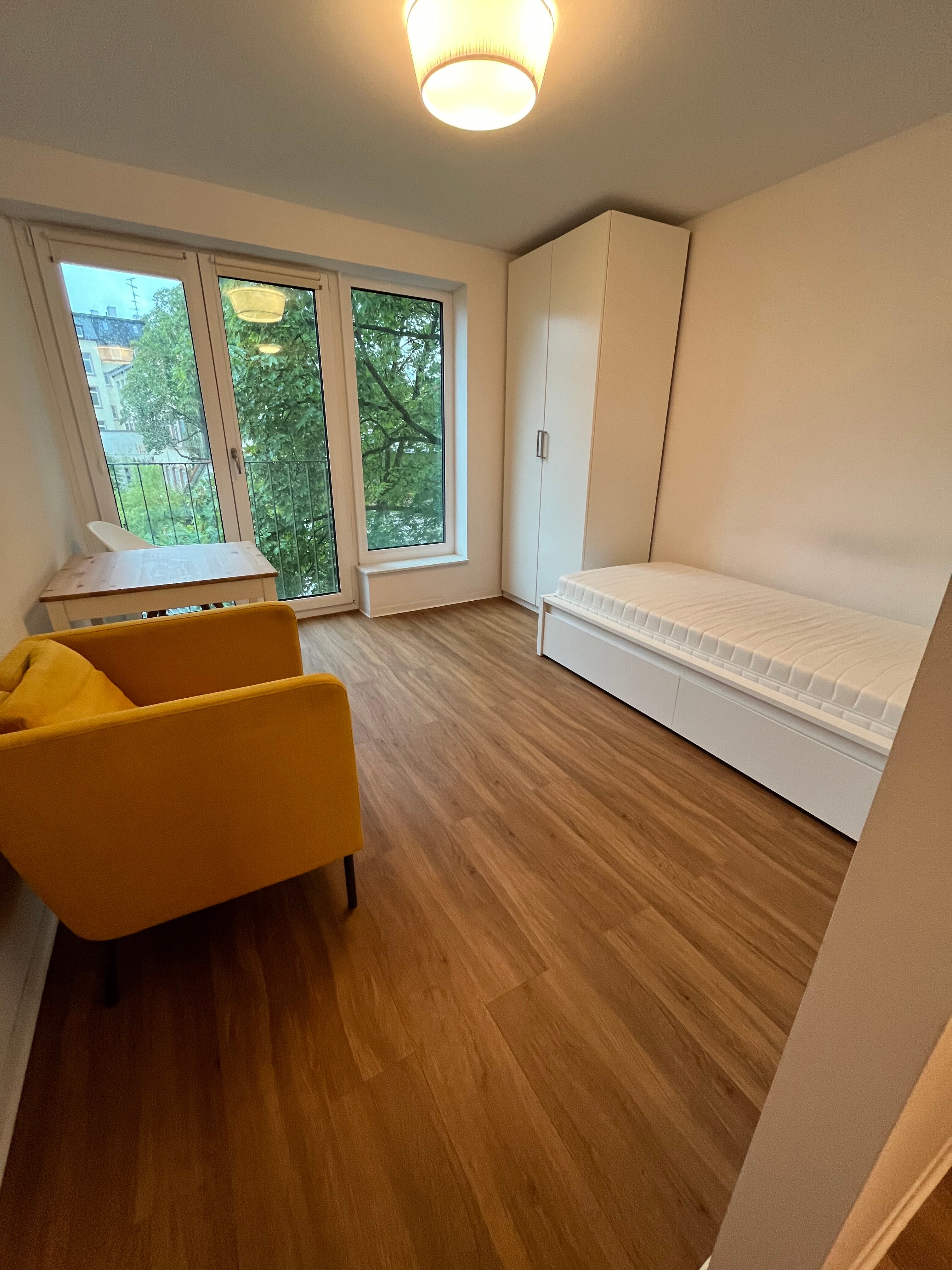 Wohnung zur Miete 540 € 21 m²<br/>Fläche 3/4<br/>Geschoss 01.04.2025<br/>Verfügbarkeit Wilhelmschule Offenbach 63065