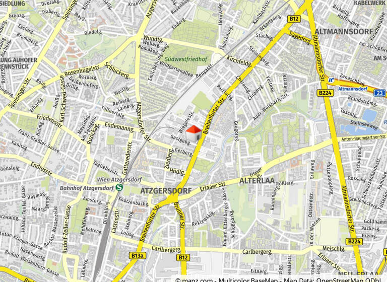 Bürofläche zur Miete 16 € 432,1 m² Bürofläche Wien 1230